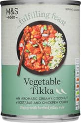 Marks & Spencer Food Vegetable Tikka