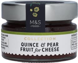 Marks & Spencer Pasta de gutui si pere pentru branzeturi