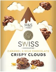 Marks & Spencer Ciocolata elvetiana cu cereale in forma de norisori