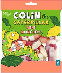 Marks & Spencer Colin the Catepillar Jeleuri fructate