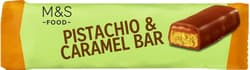 Marks & Spencer Baton de fistic si caramel