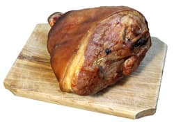 MEAT AND SALT Smoked pork knuckle