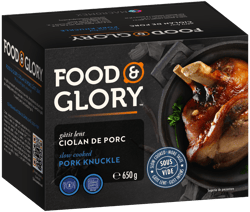 FOOD & GLORY Ciolan de porc sous vide