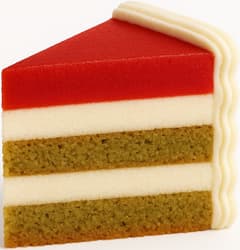 Sublimmme Felie de tort vegan cu matcha si capsuni