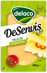 Delaco Desenvis cascaval felii