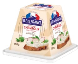 Ile De France Chavroux Crema de branza de capra
