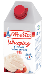 Elle Vire Whipped Cream