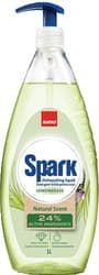 Sano Spark Detergent de vase cu pompa, lemongrass