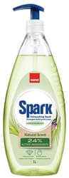 Sano Spark Detergent de vase cu pompa, lemongrass