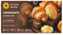 Brutaria Bardar, Croissante cu vanilie