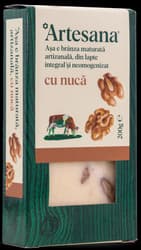 Artesana Mature Cow's Milk Cheese with Walnut Kernel