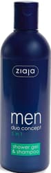 Ziaja Men Gel de dus & sampon 2 in 1