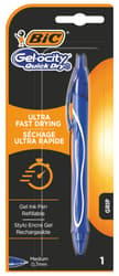 BIC Gel-ocity Quick Dry Roller Pix cu gel uscare rapida, 0.7 mm, albastru