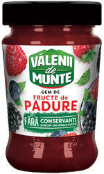 Valenii de Munte Gem fructe de padure