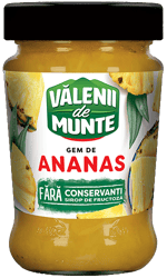 Valenii de Munte Gem ananas