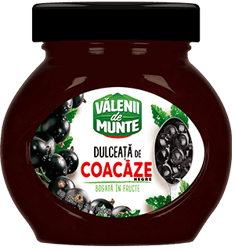 Valenii de Munte Dulceata coacaze negre