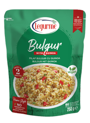 Legurme Pilaf Bulgur cu quinoa