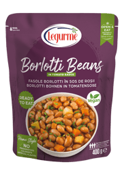 Legurme Borlotti Beans in Totato Sauce