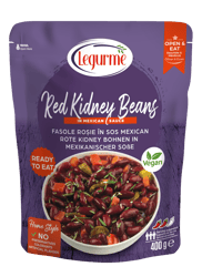 Legurme Red Beans in Mexican Sauce