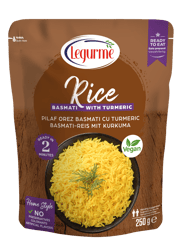 Legurme Basmati Rice with Turmeric