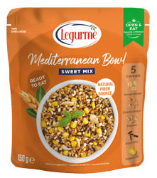 Legurme Mediterranean Bowl Sweet Mix