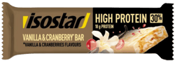 Isostar High Protein Bar, 30% vanilla 55g