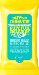 Ariul Stress Relieving Purfull Cleansing Tissue, Servetele de curatare a tenului, 15 buc