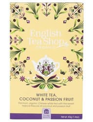 English Tea Shop ECO Ceai alb, cocos si fructul pasiunii
