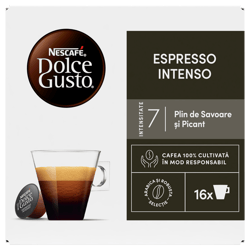 Nescafe Espresso Intenso Cafea capsule compatibile Dolce Gusto