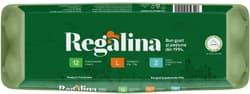Regalina Eggs size L 12 pieces mountain product