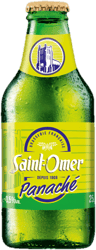 Saint Omer Panache Blonde Beer Non-Alcoholic Bottle