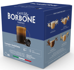 Bourbon Coffee Capsules 100% Arabica Compatible Sweet Taste