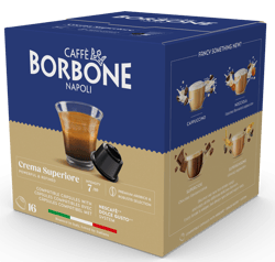 Bourbon Comp Coffee CR Superior Compatible Dolce Gusto