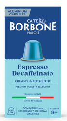 Borbone Cafea capsule decafeinizata compatibile Nespresso