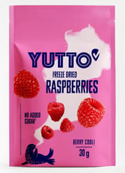 Yutto Zmeura liofilizata