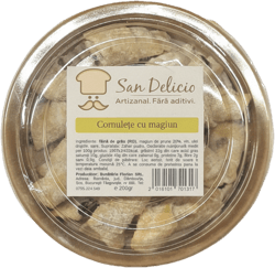 San Delicio Cornulete cu magiun