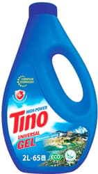 Tino High-Power Gel de spalat pentru rufe colorate si albe, Mountain Spring