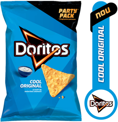 Doritos Snack cu gust de smantana aromata