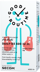 Good Routine Daily-D3 500IU Jr.