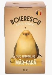 Boierescu Suc natural de mere cu para