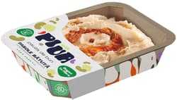 PIUA Fasole batuta cu sos de ceapa caramelizata