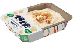 PIUA Hummus with Caramelized Onion