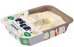 PIUA Classic Hummus with Seed Mix