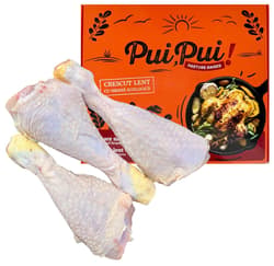 Pui, Pui! Pulpe Inferioare de pui pasunati, hraniti ecologic