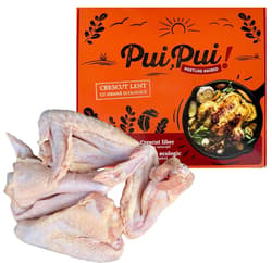Pui, Pui! Aripi de pui pasunati, hraniti ecologic