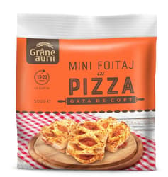 Grane Aurii Mini foietaj cu pizza