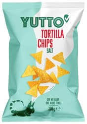 Yutto Tortilla chips cu sare