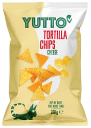Yutto Tortilla chips cu branza