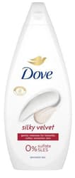 Dove Silky Velvet Gel de dus