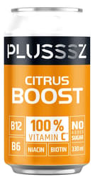 Plusssz Citrus Boost Vitamin Water